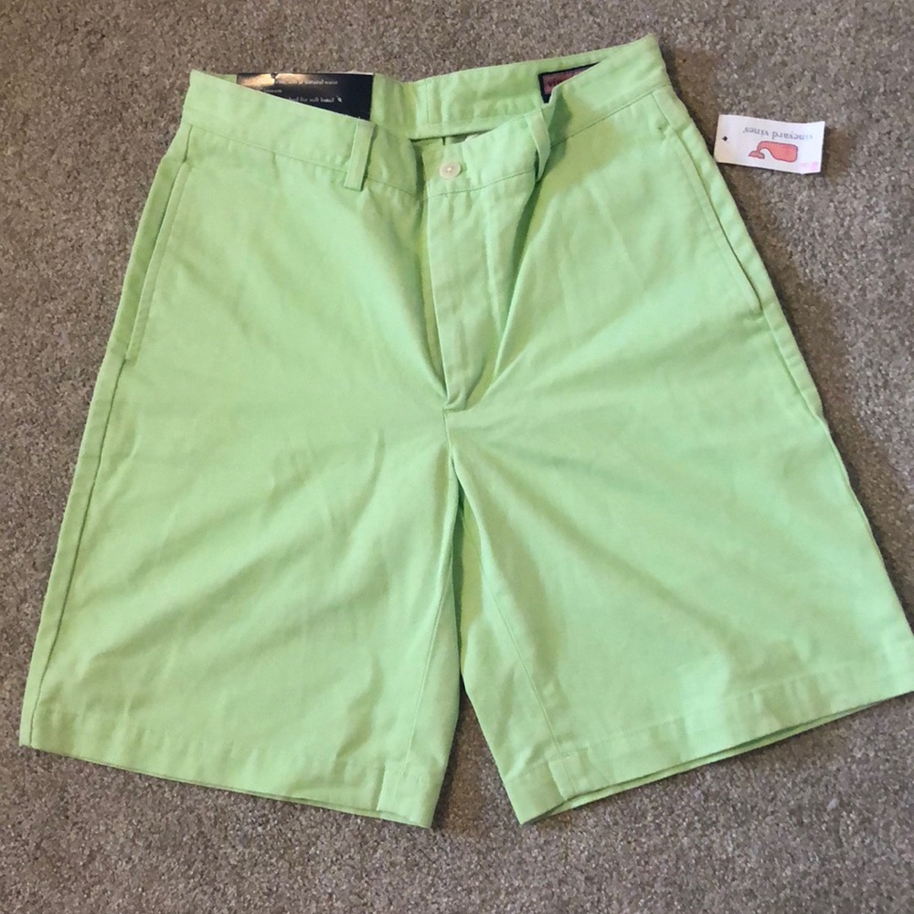 Vineyard Vines Men’s Shorts Country Club Green